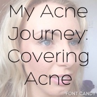 My Acne Journey: How I cover my scarring and redness